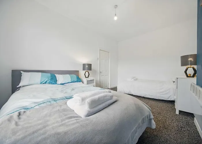 Vakantiehuis Spacious 3-bedroom In