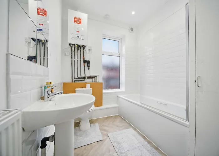 Vakantiehuis Spacious 3-bedroom In